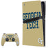 Georgia Institute of Technology LogoType Gold PlayStation PS5 Skins